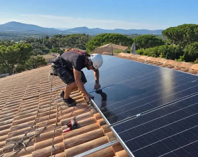 Installateur panneaux solaires Biziat — pose photovoltaïque sur toiture