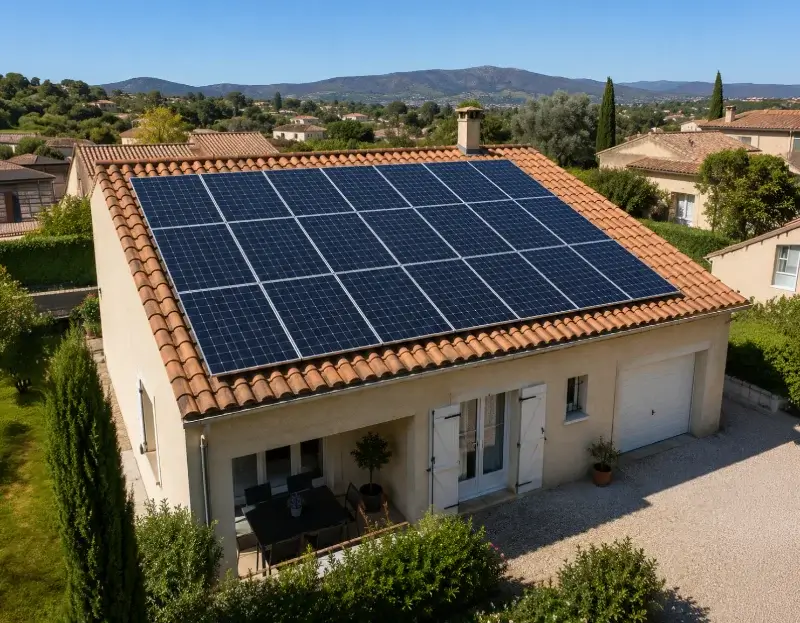 Prime à l'autoconsommation panneaux solaires Biziat — aide financière de l'État